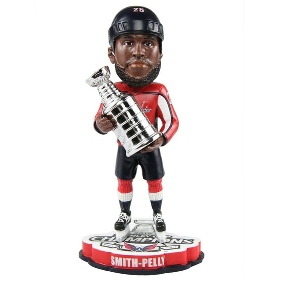 Devante Smith-Pelly Washington Capitals 2018 Stanley Cup Champions Bobblehead
