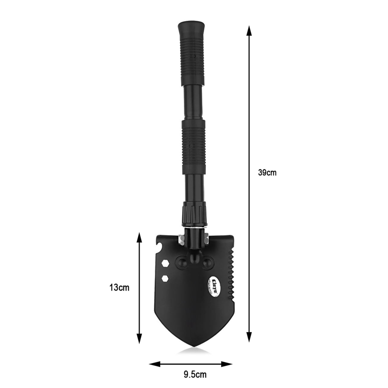 Thickened doublegrip shovel multifunctional engineer shovel life
