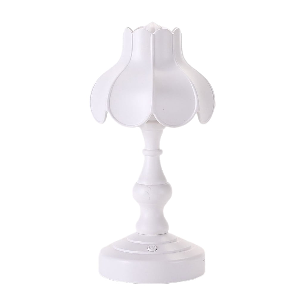 ZPAQI Table Lamp Cute Lamps for Kid Rechargeable LED Lights Stepless Dimming Table Light Desktop Night Lamp 8 Colors to Choose