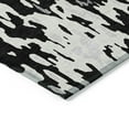 thumbnail image 4 of Addison Rugs Chantille Indoor/Outdoor Transitional Abstract Black Washable Rectangle Rug, 8' x 10', 4 of 6