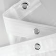 thumbnail image 2 of InterDesign Ripplz EVA Shower Curtain, 70" x 72", Frost, 2 of 4