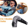 thumbnail image 3 of SeaAZqurtles Electric Heating Shoulder Massage Pad Heating Back Shoulder Support Adjustable Physiotherapy Massage Periarthritis Shoulder, 3 of 8