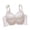 Pink, variant on Deep V Lace Bra for Women Seamless Full Coverage Supportive Petal Bras Comfort No Underwire Daily T-Shirt Bras Green 38
