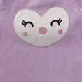 thumbnail image 2 of Pañalero de algodón bordado con gorro Kiss Bua Baby Kisses  Pañalero1225, 2 of 4