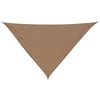 CALIFORNIA SUN SHADE 12' TRIANGLE WALNUT