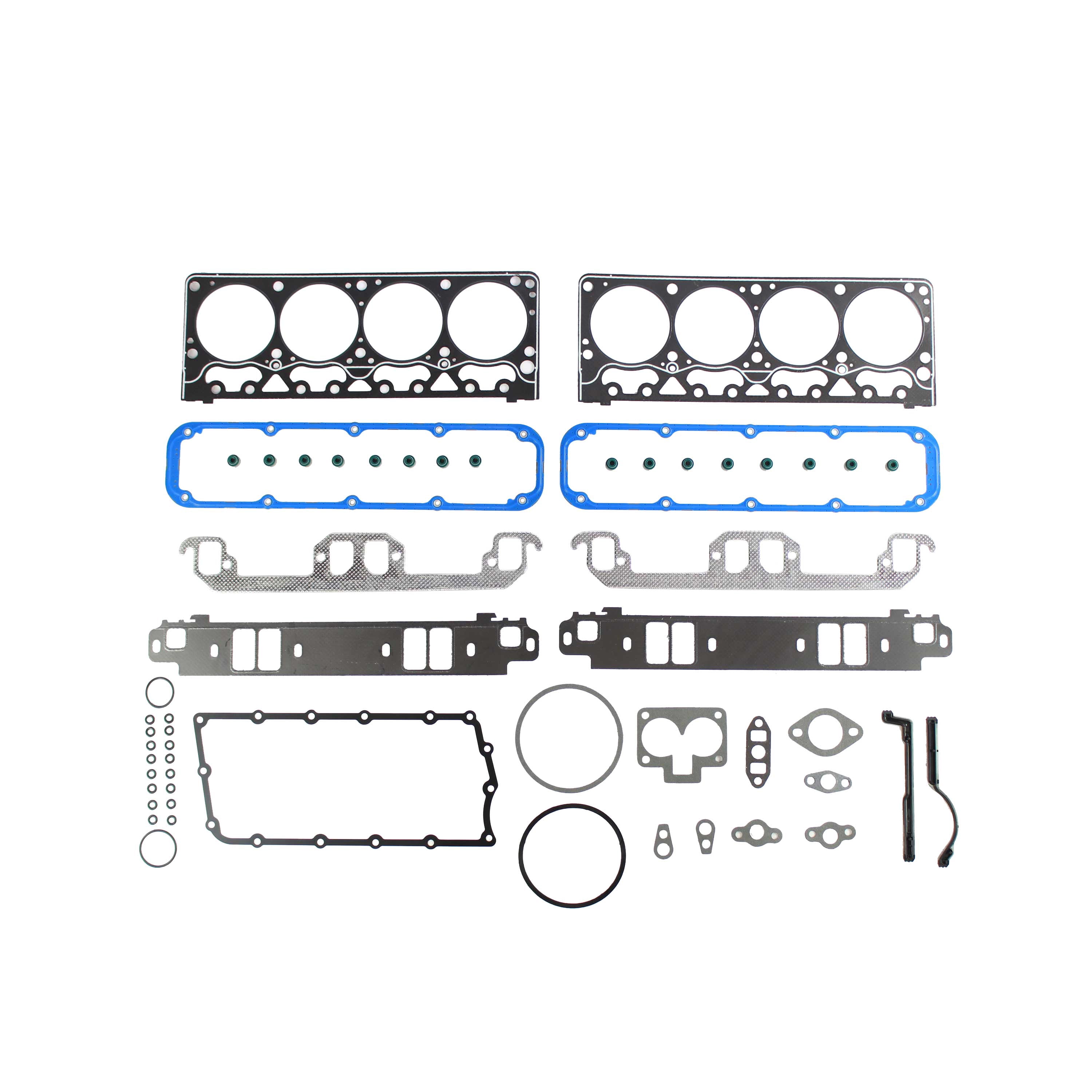 DNJ HGB1144 Cylinder Head Gasket Set Fits Cars & Trucks 98-03 Dodge Jeep 5.2L OHV 16V