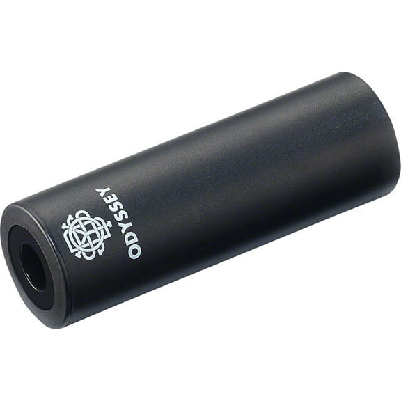 Odyssey Graduate BMX Peg Black 14mm with 3/8" Adaptor 4.75" Length