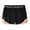 Black (016)/Peach Frost, variant on Under Armour Play Up Shorts 3.0 Peach Frost/Black/Black SM (US 4-6) 3