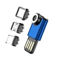 thumbnail image 2 of NARABB 3 In 1 Magnetic Suction Adapter USB Portable Adapter Universal Magnetic Suction Adapter Works With All Devices, 2 of 2