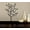 Black, variant on Tree (with branches and leaves) ~ Wall or Window Decal (Small 22" x 31, Brown)