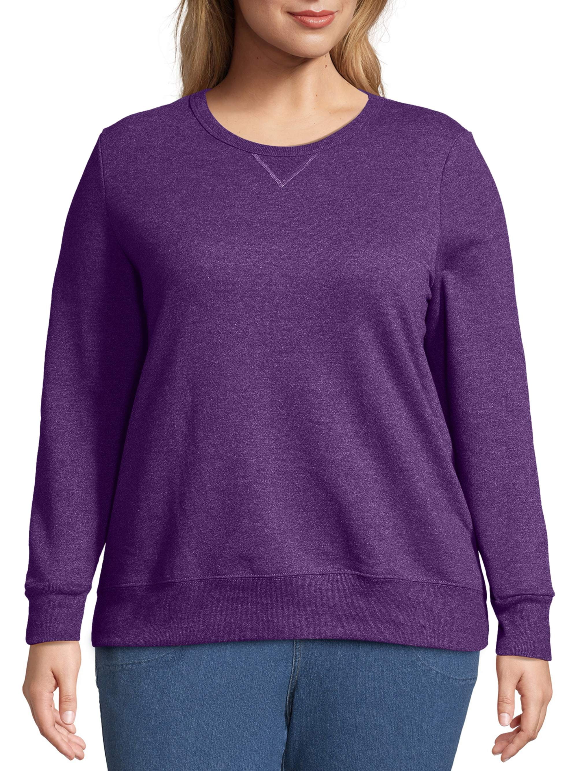 Just My Size - Just My Size Women's Plus Size Fleece Pullover ...