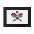 thumbnail image 1 of Traditional Chinese Culture Kite Pattern Desktop Photo Frame Ornaments Picture Art Painting, 1 of 3