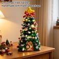 thumbnail image 5 of DIY Beaded Christmas Tree Kit, Create Your Own Sparkling Holiday Decoration, Handmade Craft Gift for Christmas Halloween Fall, 5 of 6