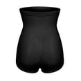 thumbnail image 4 of LELINTA Women's 2 Pack Shapewear Butt Enhancer - for Bum Butt Push Up Panty Underwear Comfortable Body Shaper Hips Enhancer Tummy Control Panties/Beige,Black, 4 of 8