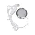 thumbnail image 1 of Advancent Las luces LED de la decoración del sitio del ABS con la instalación fácil del interfaz universal del USB llevaron la tira de luz Iluminación y accesorios luz tricolor Concha plateada, 1 of 6