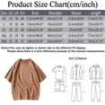 thumbnail image 2 of Ketyyh-chn99 T-Shirts pour Homme Débardeur Homme 2024 Été T-Shirts en Coton pour Hommes Col Rond Manches Courtes Beige,G, 2 of 3