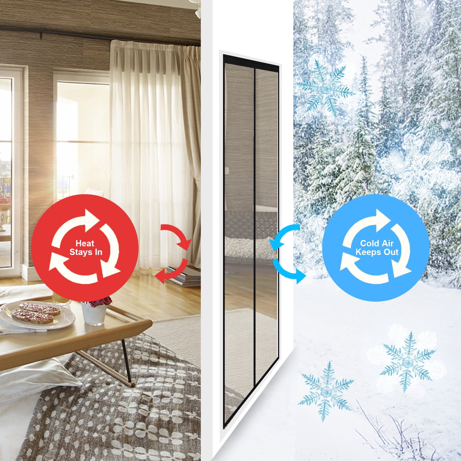 Insulated Curtains To Keep Cold Out Two Birds Home