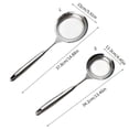 thumbnail image 5 of YIEMEEN Fine Mesh Colander Stainless Steel Fine Mesh Strainer Oil Filter Skimming Greases Foams Skimmer Spoon with Long Handle, 5 of 15