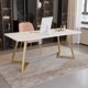 thumbnail image 3 of Italian Slate Office Desk Write Workbench Simplicity Luxury Office Desk Home Reception Executive Escritorio Furniture QF50OD My Lux Decor Round, 3 of 12