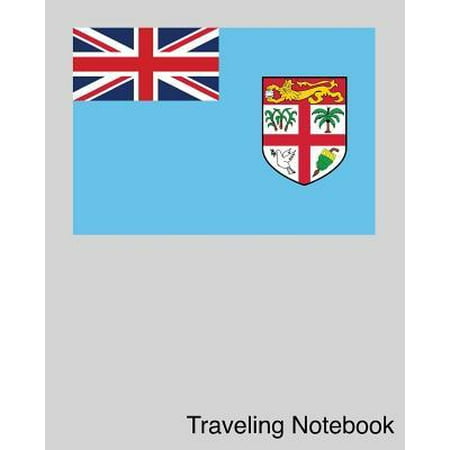 Traveling Notebook: Fiji Travel Journal and Trip Organizer