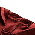 thumbnail image 3 of Cape à Capuche pour Femmes Gothique en Dentelle avec Manches et Boutons, 3 of 6