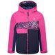 thumbnail image 1 of Dare 2B - Chaqueta de Esquí Humour Estampado de Leopardo para Niños/Niñas (Rosa Frambuesa) Dare 2B UTRG6246_raspberryrose, 1 of 5