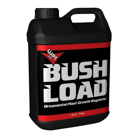 Bush Load - 1 Liter (1L) Bushload Plant Growth Regulator Halt Grow by General