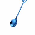 thumbnail image 5 of Maoww Stainless Steel Musical Note Dessert Spoon Coffee Stirring Milktea Tea Ice-cream Scoop Tableware, 5 of 5