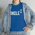 thumbnail image 7 of Uncle Squared - Funny Gift for Brother - New Baby Announcement Tee - ID:301, 7 of 7