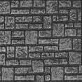 thumbnail image 1 of Ahgly Company Indoor Square Patterned Battleship Gray Area Rugs, 6' Square, 1 of 6