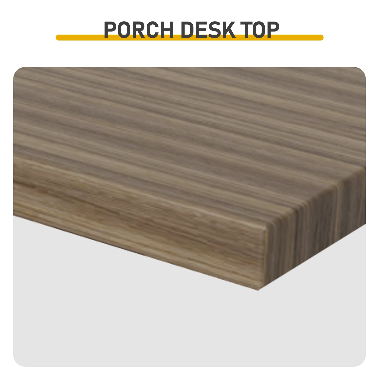 42 Inch Oak Entryway Console Table, T-Leg MDF Table with 3D Paper Laminate, Narrow Table for Hallway Living Room