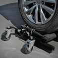 thumbnail image 4 of XtremepowerUS Car Wheel Dolly Set of 4, 1250 lb Hydraulic Vehicle Positioning Jack Dolly, Heavy Duty Auto Tire Skates with Foot Pedal Ratchet & Locking Casters, 4 of 5