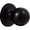 Matte Black, variant on Stone Harbor Hardware Ball Door Knob, Privacy (Bed/Bath) Function, Matte Black