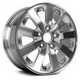 thumbnail image 2 of Aluminum Wheel Rim 16 inch for Honda Odyssey 08-10 5 Lug Silver, 2 of 4