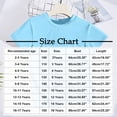 thumbnail image 3 of Boys Basic Tees Solid Short Sleeve Crewneck T Shirts Teen Boys Summer Clothes White, 3 of 5