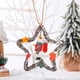 thumbnail image 2 of Guirnalda navideña retro de muñeco de nieve para decoración de puertas Fason ZYY-2710, 2 of 5