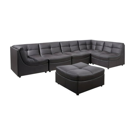 Best Master Furniture Cloud 6 Piece Modular Sectional Sofa Best Master Furniture Cloud 6 Piece Modular Sectional Sofa