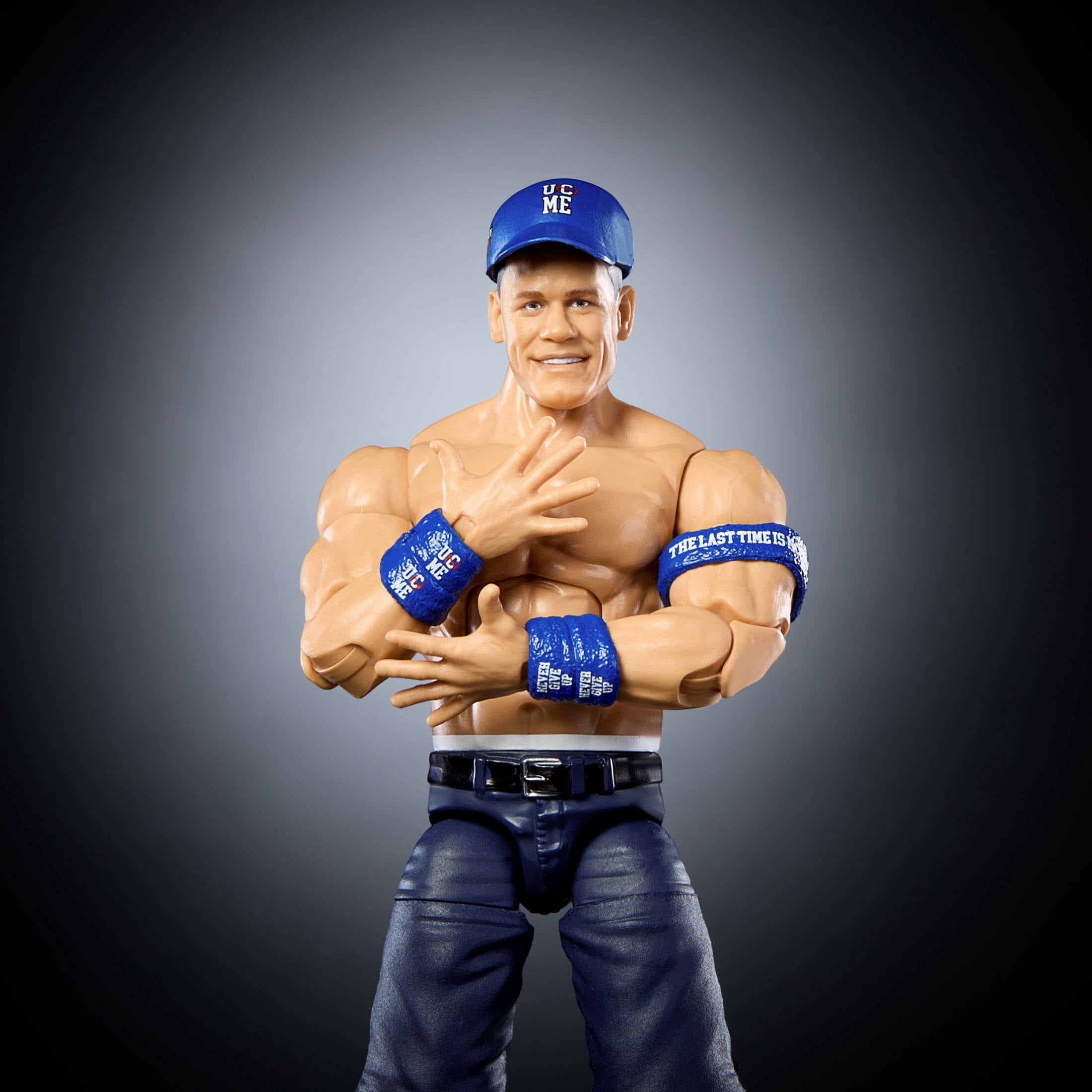 WWE Elite Action Figures, 6-inch Collectible Set with Articulation & Accessories (Styles May Vary)