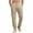 Khaki, variant on Athletic Pants for Men Stretch Cuff Leg Sweatpants Drawstring Track Pants Casual Running Pants with Pockets,Khaki 2XL