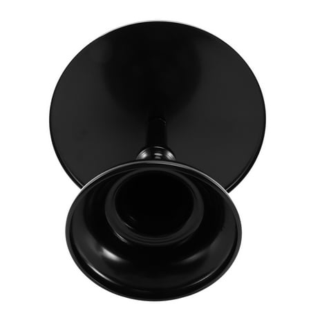 

Cake stand 12 Inch Iron Round Cake Stand Cake Plate Pedestal Dessert Holder Wedding Birthday Party-Black