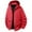#Red, variant on DPTALR Men's Casual Solid Color Thin Sports Jacket Long Sleeve Hooded with Zipper Pocket,Red,Big and Tall Man XXXXL