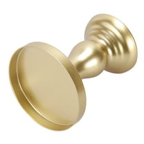 SEWCHICS Golden Metal Cake Display Stand for Countertop, Elegant Cake Stand for Evening Events and General Use, 1 Piece