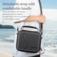 thumbnail image 4 of Bolsa de almacenamiento de drones de PU portátil con correa Gimbal Estuche de transporte para DJI OM 5 Hugtrwg Nuevos Originales, 4 of 9