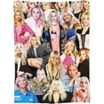 thumbnail image 3 of Blanket Reneé Rapp Ultra-Soft Micro Fleece Blankets Throw Blankets Carpet Gift for Home Decoration,Decor Sofa,Office,Dormitory Bed car Camp Couch All Seasons, 3 of 6