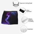 thumbnail image 3 of Naloa Purple And Blue Nebula Mens Underwear - Boxers for Men, Mens Boxer Briefs, Classic Briefs for Men-Small, 3 of 5