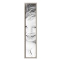 thumbnail image 2 of ArtToFrames 8" x 39" Silver Square with Beads Picture Frame, 8x39 inch Silver Wood Poster Frame (WOM-5286),  Pack, 2 of 8