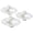 White, variant on Rotating Insect-Proof And Anti-Clogging Filter, Dienrx 3Pcs Rotating Drain Strainer – Sink Filter for Kitchen, Anti-Bug And Anti-Clog Design