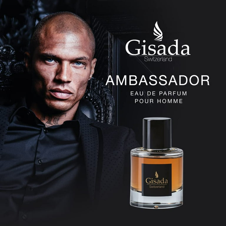 Ambassador ジサダアンバサダーEDP Gisada Ambassador Men edp, Швейцария - Файна Юкрайна