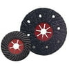 CGW Abrasives Semi-Flex Sanding Discs - 7'' c-24 silicon carbidesemi-flex sanding disc