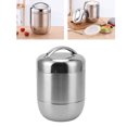 thumbnail image 4 of Thermal Food Containe  , Stainless Steel Liner Portable Insulated Lunch Containers  For Work For Travel Stainless Steel Color,Rose Gold, 4 of 8